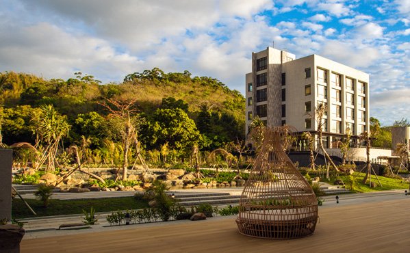 Outdoor Pool Area