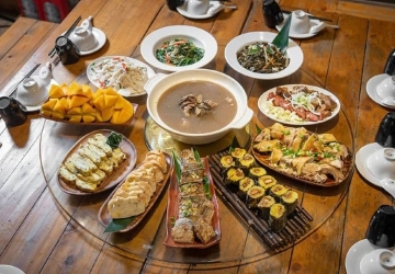 在地部落風味餐