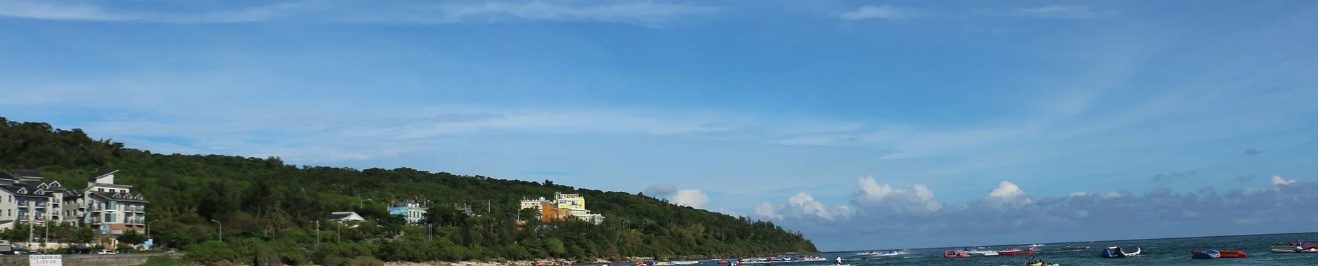 南灣區海水浴場